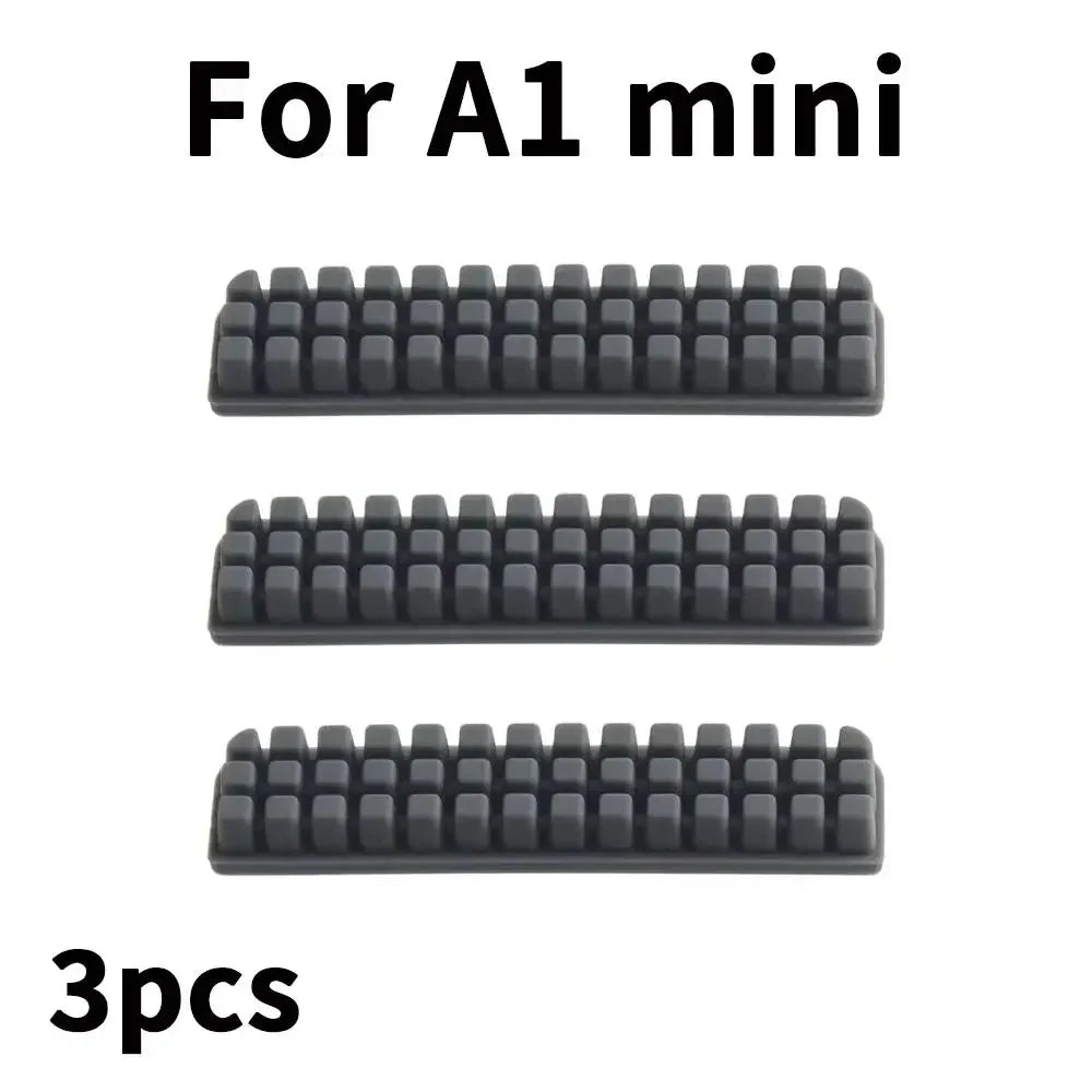 3/6/9/15Pcs Silicone Nozzle Brush for Bambu Lab A1/A1 Mini, 3D Printer Cleaning Wiper Scrubber, Hotbed Mounted Nozzle Cleaner