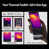 TOPDON iOS & Android & Windows Thermography Measurement Smartphone car Infrared Thermal Imager Imaging Cam NEW TC002C DUO