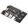 Raspberry Pi 5 PCIe to SATA Expansion Board with EEPROM HAT+ Waveshare PCIe TO 2-CH SATA detail image 5