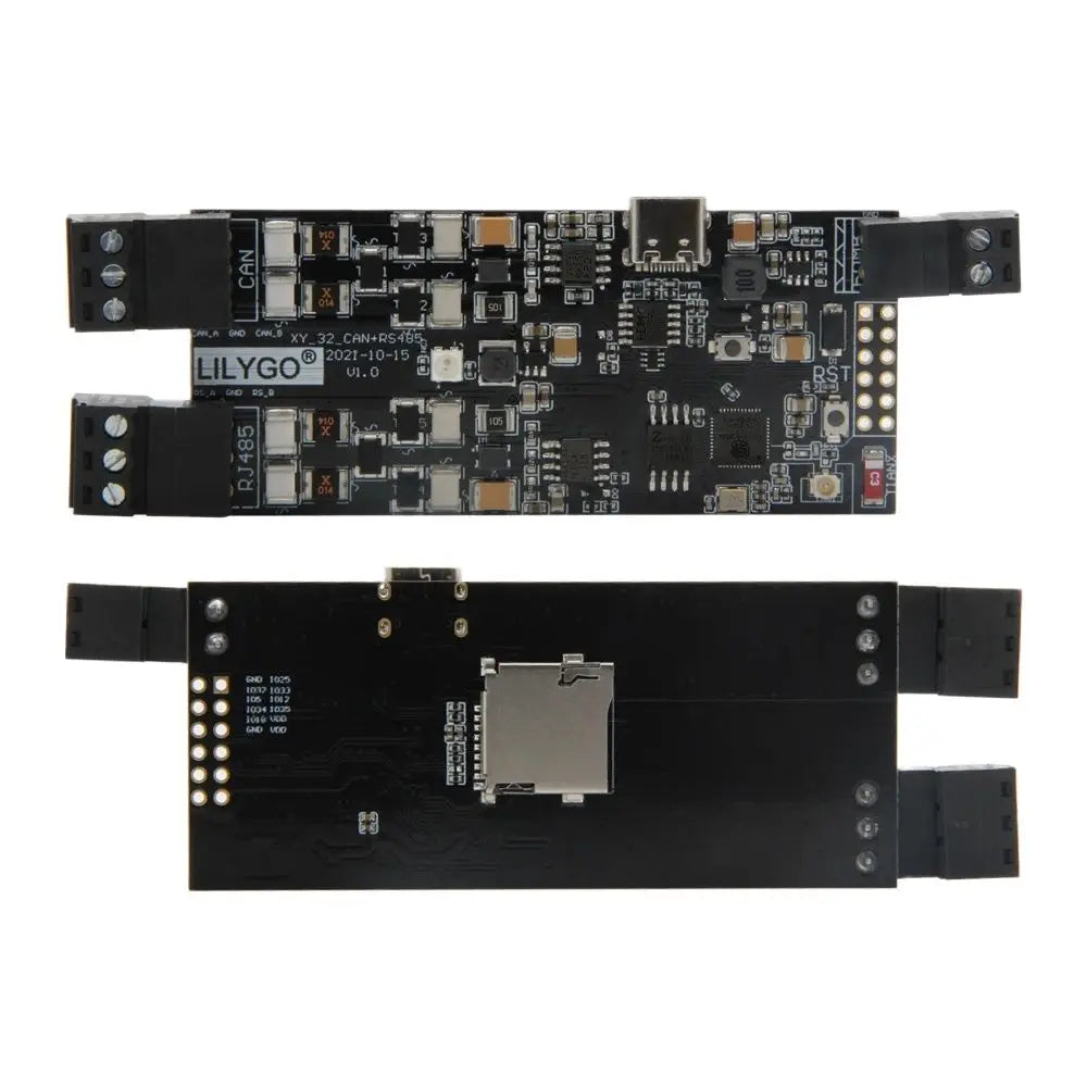 T-CAN485 ESP32 pode RS-485 suporta cart o tf wifi bluetooth iot engenheiro m dulo de detail image 2