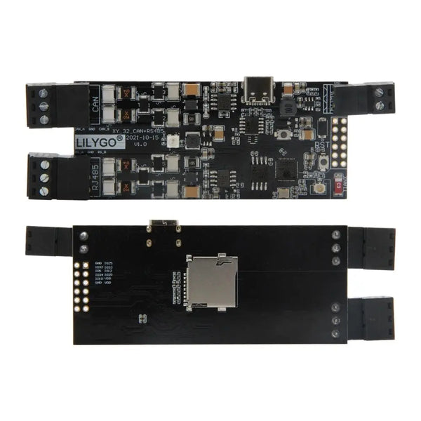 T-CAN485 ESP32 pode RS-485 suporta cart o tf wifi bluetooth iot engenheiro m dulo de detail image 2