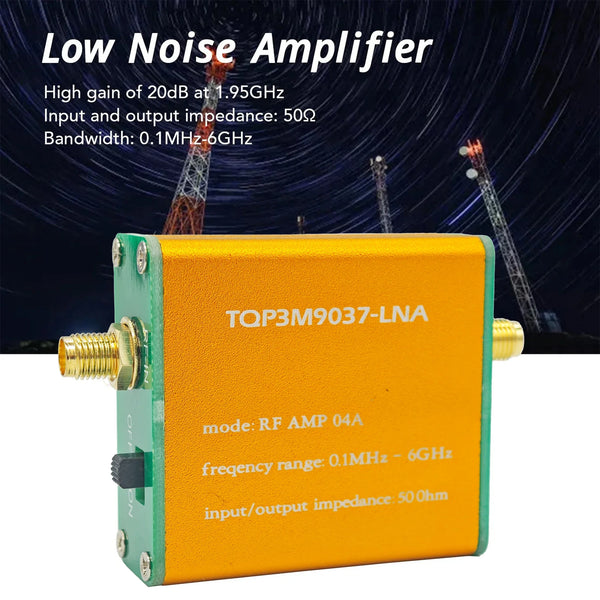 TQP3M9037-LNA RF Amplifier Module - Low Noise Amplifier For Frequency Range Of 0.1MHz To detail image 4