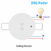 Tuya Smart Life ZigBee/WiFi 24G MmWave Radar Human Body Presence Motion Sensor For Light detail image 7