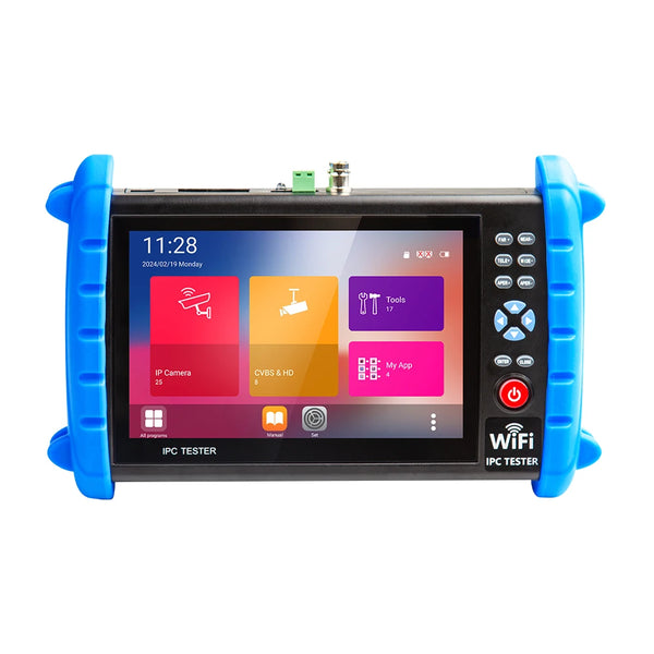NOYAFA NF-722 ATCHS IPC CCTV Tester 7 Inch 4K Multi 8MP AHD CVI TV SDI Hdmi 1080P Input Out detail image 7