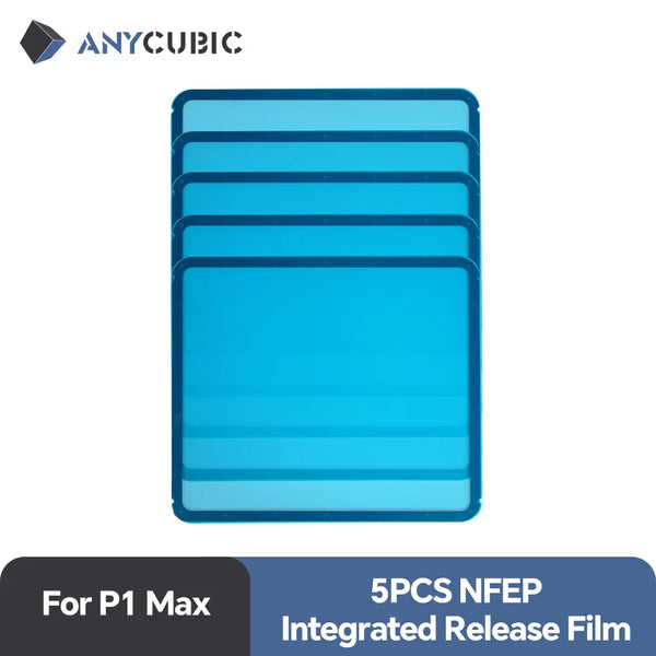 ANYCUBIC Photon P1 P1 Max Accessories LCD Screen 2pcs/5pcs FEP Release Film Build Plate Resin Tank Print Kit