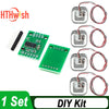 High Precision HX711 Load Cell Module with 4PCS 50kg Weight Sensors - DIY Electronic Scale Kit for Accura product image