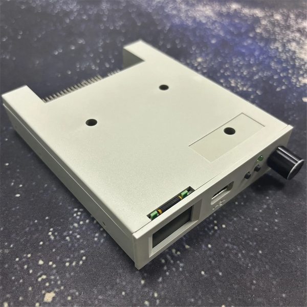 SFRM44-U100LQD-435 Floppy Drive Emulator with OLED Screen & Rotary Encoder OLED Flash Floppy detail image 3