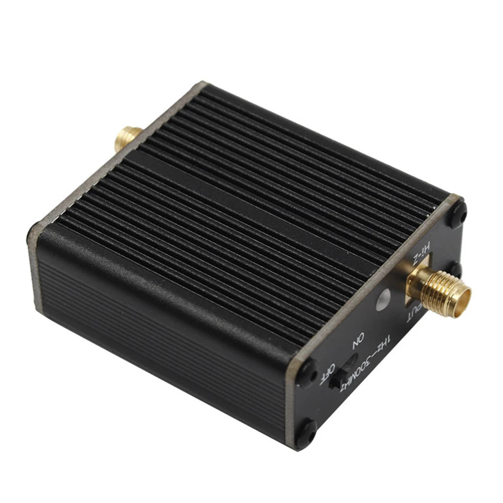 High Impedance Amplifier Small Loop Antenna 1Hz-300MHz Doughnut Short Wave Antenna 5V 600mA detail image 7