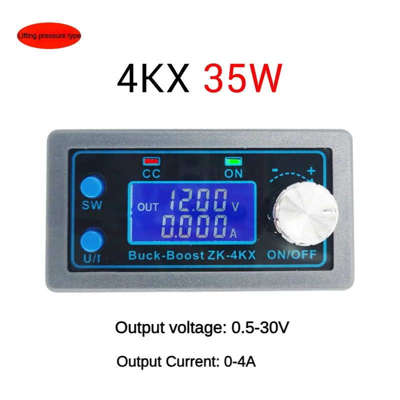 WZ3605E DC DC Buck Boost Converter CC CV 36V 5A Power Module Adjustable Regulated laboratory detail image 7