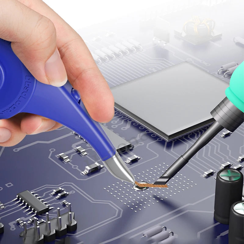 MECHANIC SR20 Series Anti-scalding Desoldering Wire Tin Absorption Wick Solder Remove Strip Tool for Electronic Component Repair