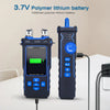 Noyafa NF-8508 Network Cable Tester Optical Power Meter Wire PoE Lan Test LCD Digital Line detail image 3