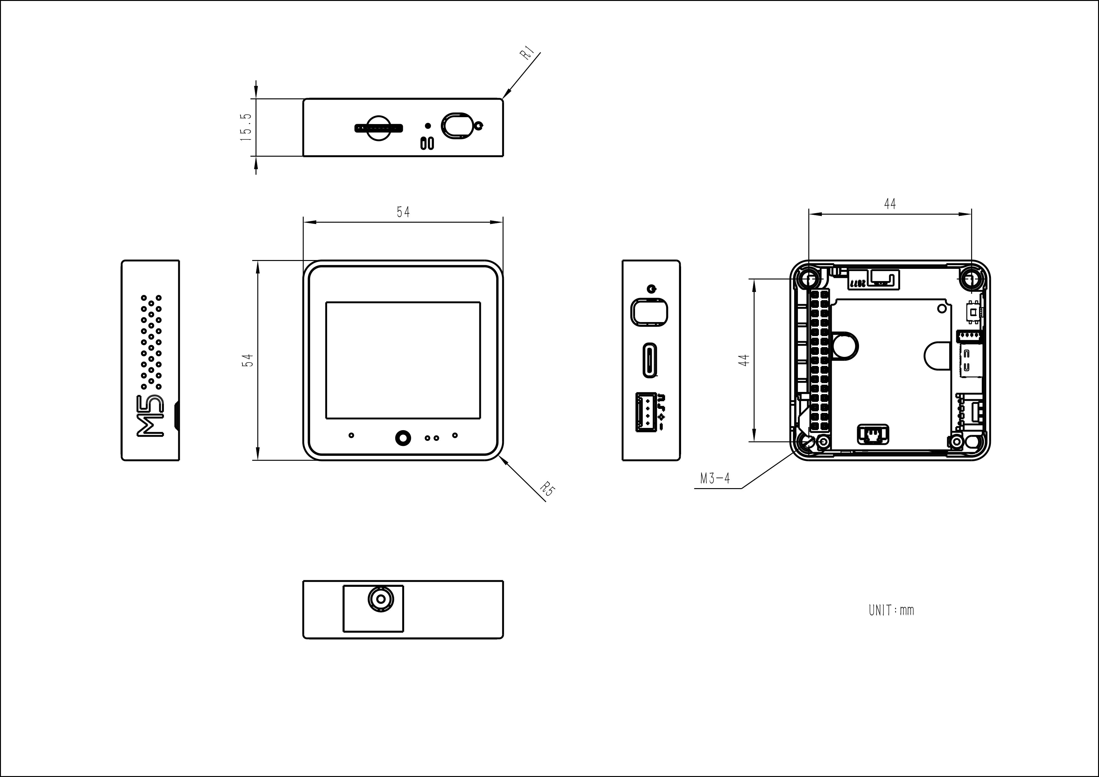 M5Stack CoreS3 SE IoT Controller ESP32 Series S3 Development Kit WiFi 2.0 Inch Screen To DIY detail image 15
