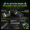 BSIDE New Touch Screen Digital Oscilloscope+Signal Generator Dual Channel 50MHz Automatic detail image 4