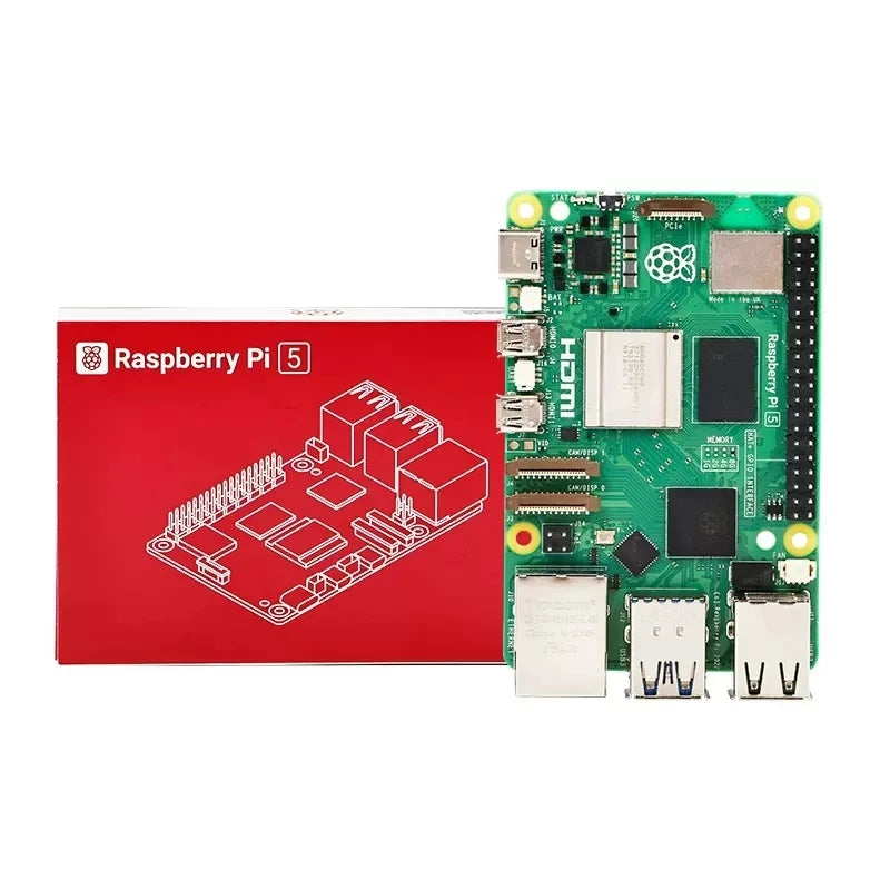 Raspberry Pi 5B 2G/4G/8G/16GB Generation Development Board LINUX Suite Computer AI programming motherboard