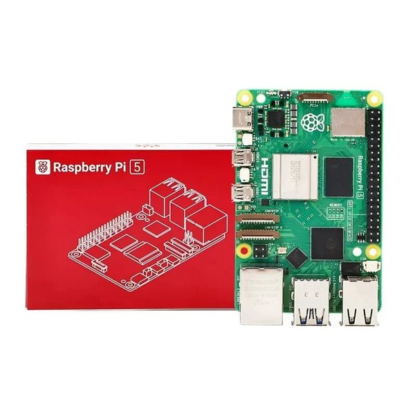 Raspberry Pi 5B 2G/4G/8G/16GB Generation Development Board LINUX Suite Computer AI programming motherboard