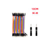 40PIN 10CM 20CM 30CM Dupont Line Male to Male + Female to Male and Female to Female Jumper Dupont Wire Cable for Arduino DIY KIT