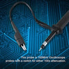 P4100 Oscilloscope Probe 100:1 2KV High Voltage 100Mhz Safety BNC Connector For detail image 2
