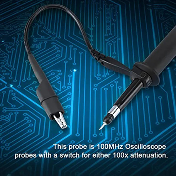 P4100 Oscilloscope Probe 100:1 2KV High Voltage 100Mhz Safety BNC Connector For detail image 2
