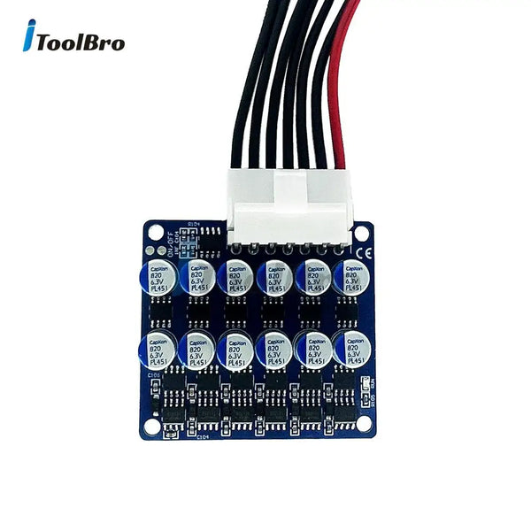 4S 6S 8S 3A BMS Lifepo4 Lithium Battery Active Balancer Equalizer 3.2V-4.4V Battery Cell detail image 3