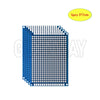 5-10PCS Prototype BoardsBlue Circuit Perfboard PCB 3x7cm 4x6cm 5x7cm 7x9cm Double Sided Circuit Boards DIY Electronic Kit