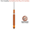 Creality K2 Plus Hi Combo Nozzle Quick-Swap Nozzle Kit Hardened steel All-metal Design For Creality K2/K2Pro/K2 Plus/Hi Combo