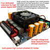 ZK-AS21P TPA3255*2 2.1 Channel Bluetooth Power Amplifier Board 300W+300W+600W High Power Low detail image 5
