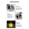 For Elegoo Neptune 4 Max/4 Plus Brass Copper Plated Hardened Steel Nozzle Upgraded Nozzle High Speed Nozzles Hotend Kit