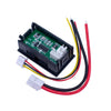 Digital Voltmeter Ammeter DC 100V 10A Amp Voltage Current Meter Tester 0.28 Inch Dual LED detail image 5