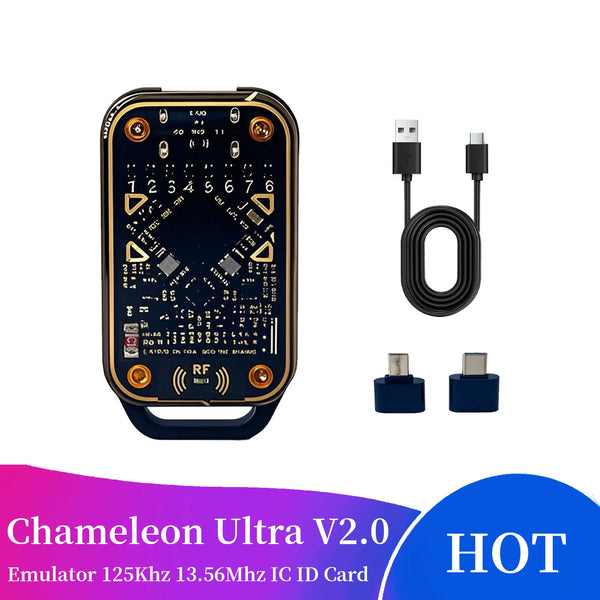 New Chameleon Ultra Contactless Smart Card Emulator Compatible with NFC Read Writer RFID Smart Chip ID IC product image