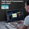 ORICO M.2 SATA NVMe Enclosure 10Gbps External SSD Case Type C USB A 3.2 Gen 2 Hard Drive Disk Cover M2 2230 Storage Box House