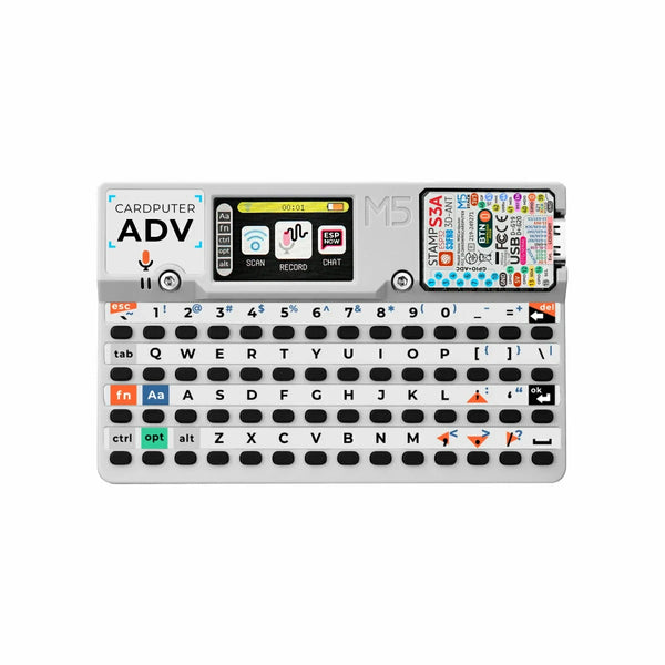 M5Stack Cardputer Adv Programmable Computer StampS3A IoT Controller 56Key Keyboard Card detail image 3