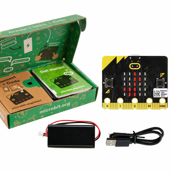 BBC Microbit V2 Development Board Programmable Learning Kit For Kids STME Education DIY Electronic Projec product image