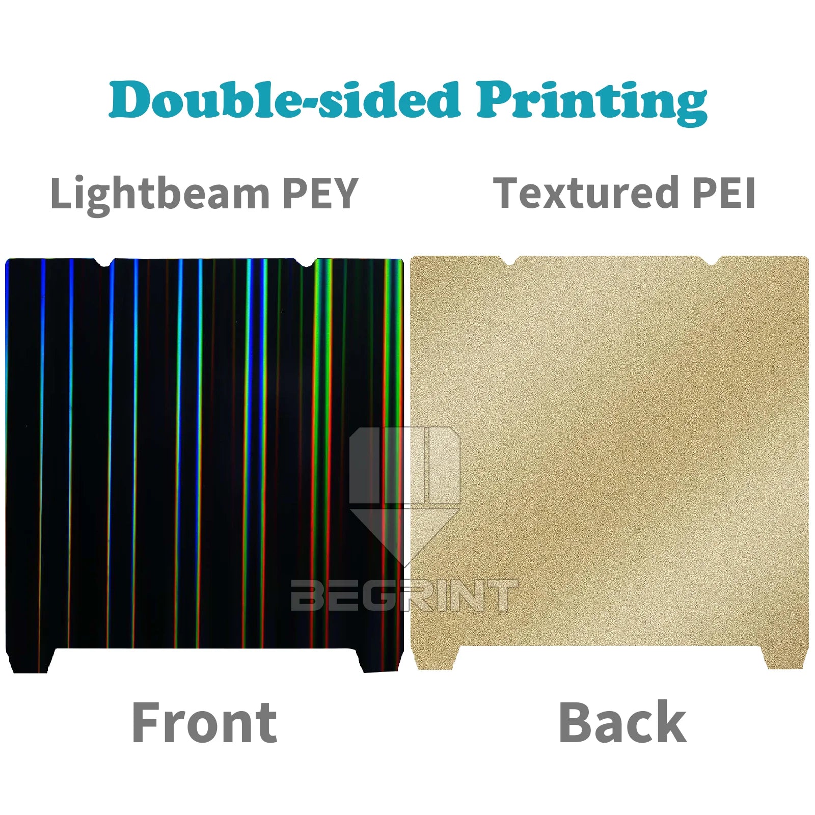 For Creality K1 Build Plate K1C Bed Ender 3 V3 Se Ender 3 S1 Pro Plate Ender 5 S1 H1H PEO PEY PEI Sheet 235x235mm build plate