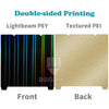 For Creality K1 Build Plate K1C Bed Ender 3 V3 Se Ender 3 S1 Pro Plate Ender 5 S1 H1H PEO PEY PEI Sheet 235x235mm build plate