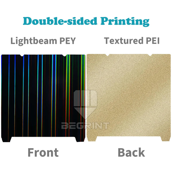 For Creality K1 Build Plate K1C Bed Ender 3 V3 Se Ender 3 S1 Pro Plate Ender 5 S1 H1H PEO PEY PEI Sheet 235x235mm build plate