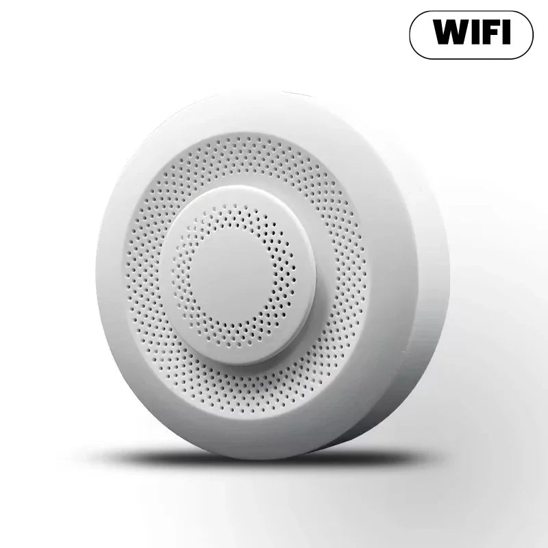 Tuya Smart Zigbee/WIFI Smart Airbox CO2 Formaldehyde VOC Detector Temperature Humidity detail image 7