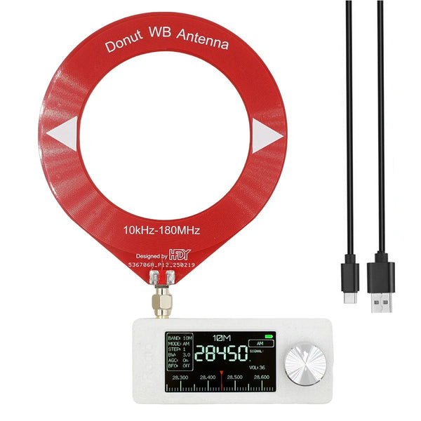 New SI4732 0.5-108mhz Pocket Mini Radio LSB USB AM FM All Band Radio Receiver with Antenna detail image 18