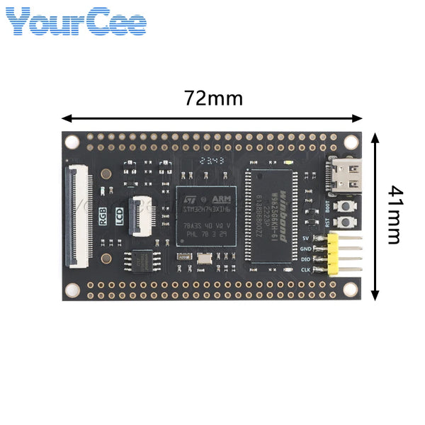 STM32H743XIH6 STM32H743 FK743M4-XIH6 FK743M5-XIH6 Core System Learning STM32 Development detail image 4