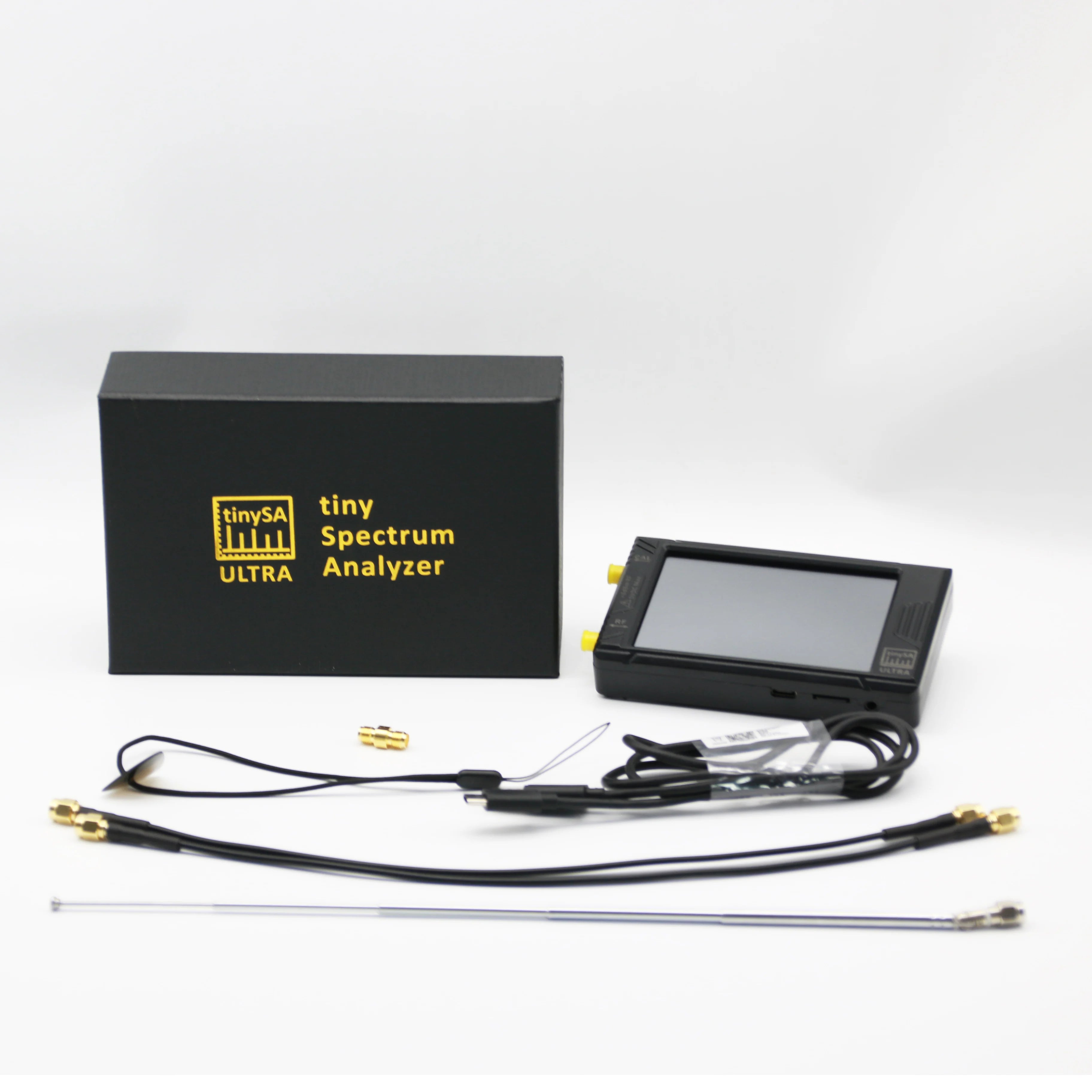 ZS-405 old version Hand held tiny Spectrum analyzer tinySA ULTRA 4