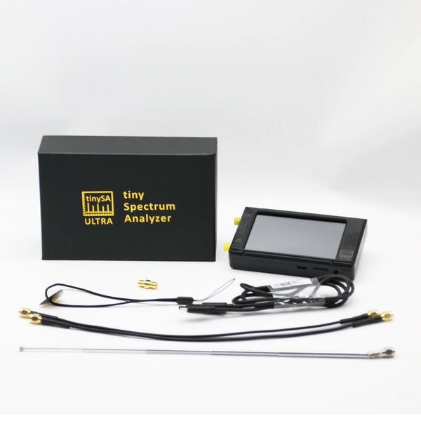 ZS-405 old version Hand held tiny Spectrum analyzer tinySA ULTRA 4" display with battery detail image 4
