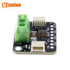 INA228 85V 20-bit I2C power monitoring module - view 4