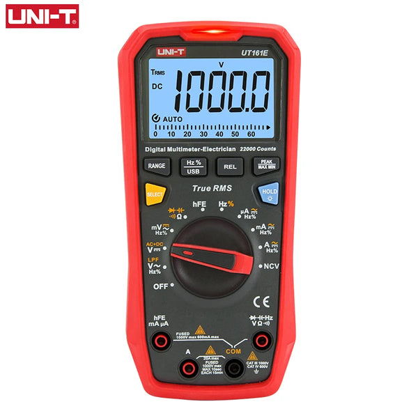 UNI-T UT161B UT161E UT161D Smart Digital Multimeter Profesional Tester True RMS CE Voltmeter Electric Too product image