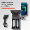 18650 Solar Battery Charger Multi Munctional Solar Type C Intelligent Lithium Battery Holder detail image 3