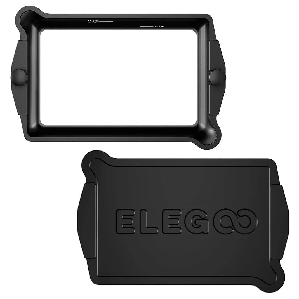 for Elegoo Metal Resin Tank for Saturn 4 & Saturn 4 Ultra Resin 3D Printer for Saturn 3 Ultra Saturn 2 LCD 3D Printer Accessory