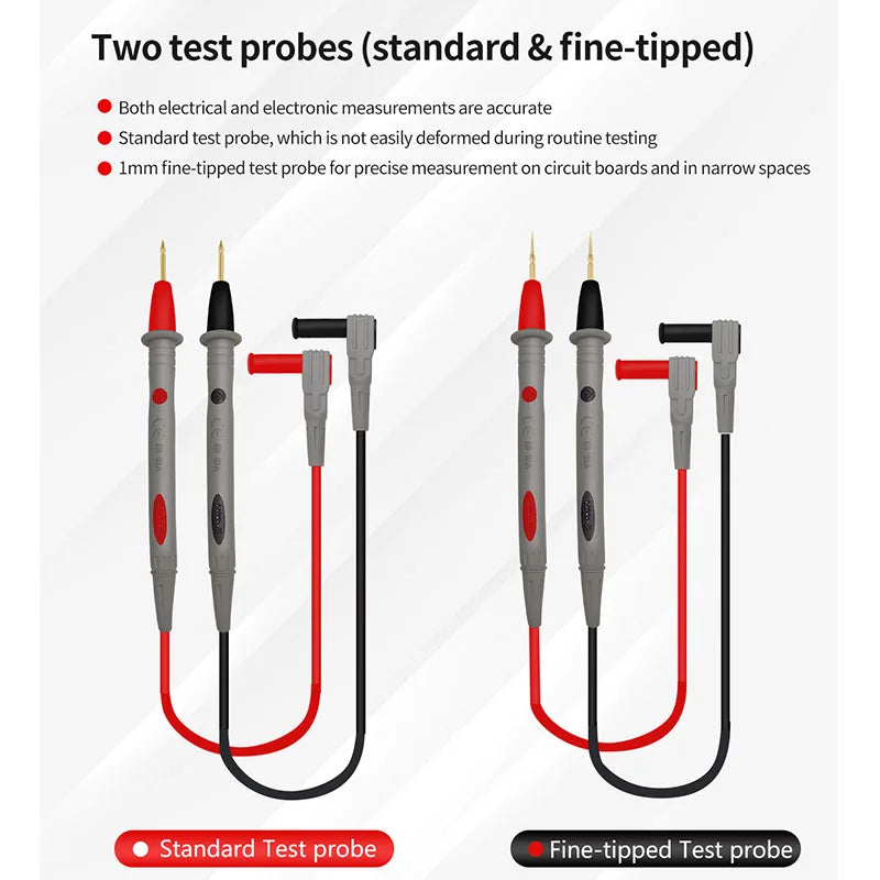 UNI T Professional Digital Multimeter Tester UT15B MAX 1000V AC DC Voltage Meter Capacitor detail image 5