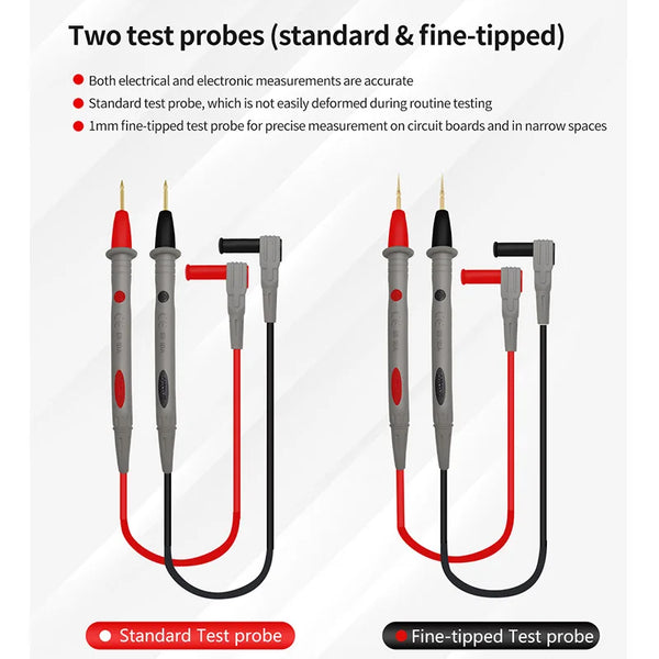 UNI T Professional Digital Multimeter Tester UT15B MAX 1000V AC DC Voltage Meter Capacitor detail image 5