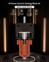 Creality Official K1/K1 Max/K1C Hotend Upgrades Kit,Ceramic Heating Block with Unicorn Quick Swap Nozzle for K1 Series 3D Printe