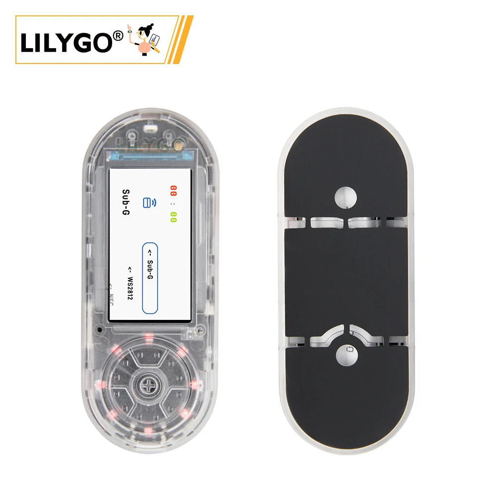 LILYGO T-Embed ESP32-S3 CC1101 Low-Power Sub-1 GHz RF Transceiver PN532 NFC RFID I2C Module LCD Board Bu product image