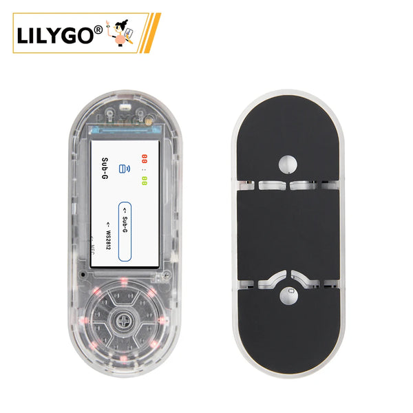 LILYGO T-Embed ESP32-S3 CC1101 Low-Power Sub-1 GHz RF Transceiver PN532 NFC RFID I2C Module LCD Board Bu product image