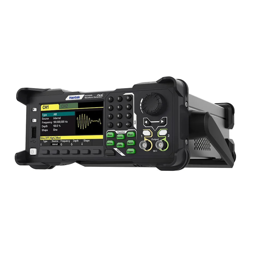 Hantek HDG3102B 5 in 1 Arbitrary Waveform Generator Function Generator + Pluse Generator + detail image 3